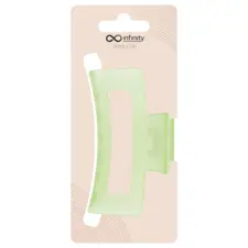 Šnala za kosu INFINITY INF335 transparentna zelena