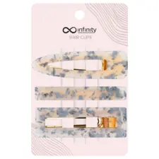 Šnale za kosu INFINITY INF333 plave 3/1