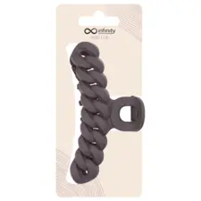 Šnala za kosu INFINITY INF329 braon