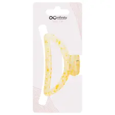 Šnala za kosu INFINITY INF347 žuta