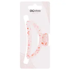 Šnala za kosu INFINITY INF348 narandžasta
