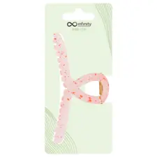 Šnala za kosu INFINITY INF344 spiralna narandžasta