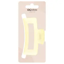 Šnala za kosu INFINITY INF337 transparentna žuta