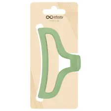 Šnala za kosu INFINITY INF360 zelena