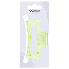 Šnala za kosu INFINITY INF353 zelena