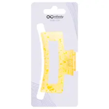 Šnala za kosu INFINITY INF355 žuta