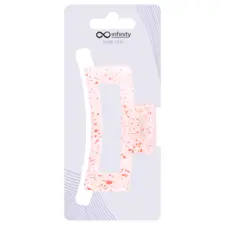 Šnala za kosu INFINITY INF356 narandžasta