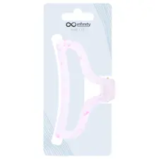 Šnala za kosu INFINITY INF352 roze