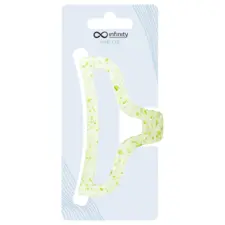 Šnala za kosu INFINITY INF350 zelena