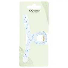 Šnala za kosu INFINITY INF343 spiralna plava