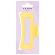 Šnala za kosu INFINITY INF368 žuta