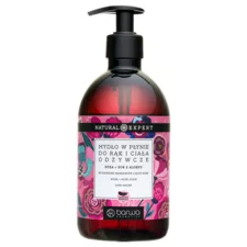 Tečni sapun za ruke i telo - ruža i aloja