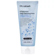 Pena za čišćenje lica - soda bikarbona i hijaluronska kiselina