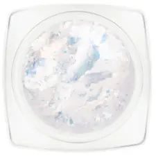 Nail Decorations GP106-15 Aurora Platinum 0.2g