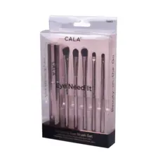 Set četkica za šminkanje CALA Eye Need It Rose Gold