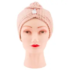 Turban za kosu - Pastelna roze