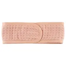 Traka za kosu sa čičkom - Pastelna roze