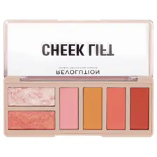 Paleta rumenila i hajlajtera MAKEUP REVOLUTION Cheek Lift Pink Energy 10.8g