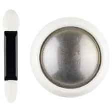 Mirror Effects Glitter Powder TR02 Platinium