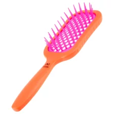 Četka za raščešljavanje kose - Rapunzel - Narandžasta-pink