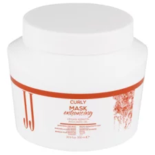 Maska za kovrdžavu kosu - Enhancing