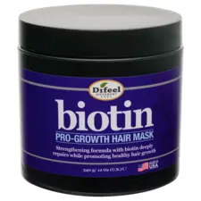 Maska za rast kose - biotin - 340 g