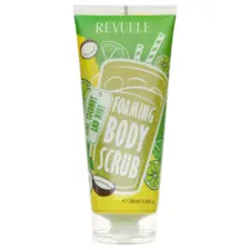 Penušavi piling za telo REVUELE limeta, kokos i menta 200ml