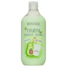 Gel za tuširanje REVUELE Fruity Avokado i pirinčano mleko 500ml