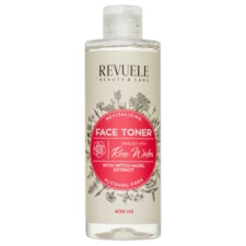 Tonik za revitalizaciju kože lica REVUELE hamamelis i ružina vodica