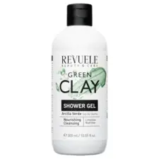 Hranljivi gel za tuširanje REVUELE Zelena glina 300ml