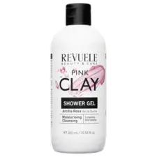 Gel za tuširanje REVUELE Roze glina 300ml
