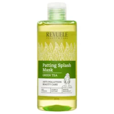 Tečna maska za umirivanje kože lica REVUELE zeleni čaj 250ml