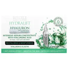 Intenzivni serum za hidrataciju kože lica REVUELE Hydralift Hyaluron 7x2ml