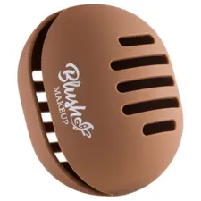 Silikonska futrola za sunđer za blendovanje - Braon