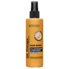 Sprej za zaštitu kose od toplote REVUELE Oil Therapy