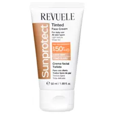 Tonirana krema za lice REVUELE Sunprotect Light Tint SPF 50+