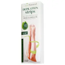Trake za depilaciju SPA NATURAL SN20 Bele 100/1