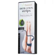 Trake za depilaciju SPA NATURAL SN25 Crne 100/1