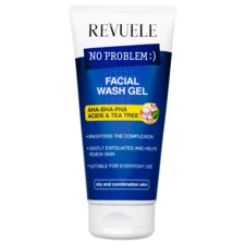 Gel za čišćenje lica REVUELE No Problem AHA-BHA-PHA kiseline i ulje čajevca