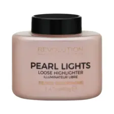 Hajlajter u prahu MAKEUP REVOLUTION Pearl Lights 42g - Peach Champagne