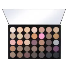 Paleta senki MAKEUP REVOLUTION Pro HD Amplified 35 Neutrals Warm