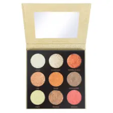 Paleta presovanih glitera MAKEUP REVOLUTION Midas Touch 10.8g