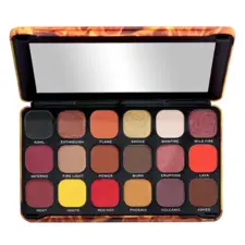 Paleta senki i pigmenata MAKEUP REVOLUTION Forever Flawless Fire 19.8g