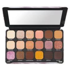 Paleta senki i pigmenta MAKEUP REVOLUTION Forever Flawless Nude Silk