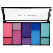 Paleta senki i pigmenata MAKEUP REVOLUTION Reloaded Dimension Vivid Passion
