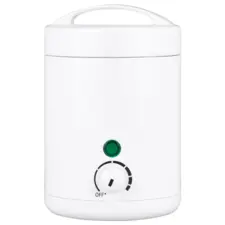 Mini topilica za parafin i vosak YM8015 bela 125g