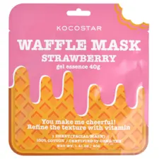Sheet maska za lice KOCOSTAR Waffle Strawberry