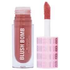 Tečno rumenilo MAKEUP REVOLUTION Y2K Baby Blush Bomb That's Fly Nude