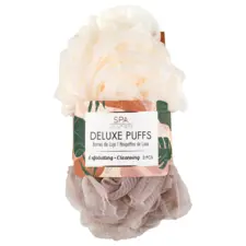 Mrežice za kupanje - bež i svetlobraon