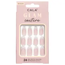 Set press on tipsi CALA Glam Couture French